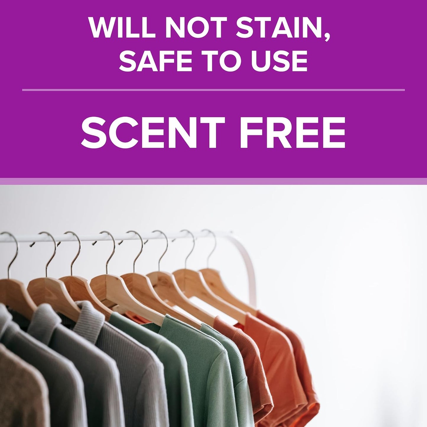 Hanging Moth Killer 4 Pack for Wardrobes - Max Performance - Kills in 24 to 48 Hours - Protects Clothing & Bedding