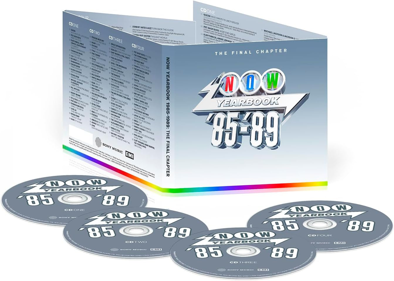 NOW – Yearbook 1985-1989: the Final Chapter