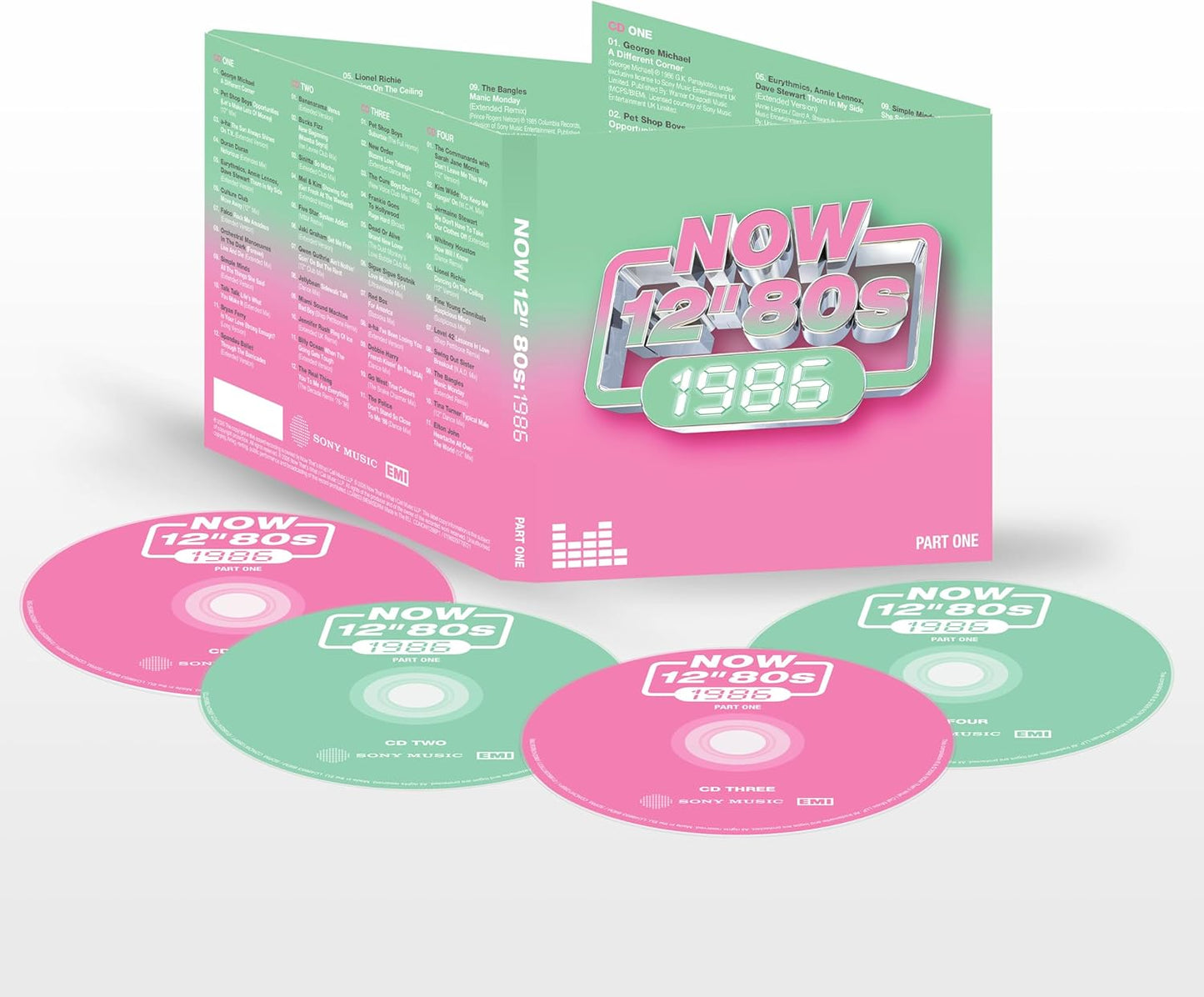 NOW 12” 80S: 1986 – Part One