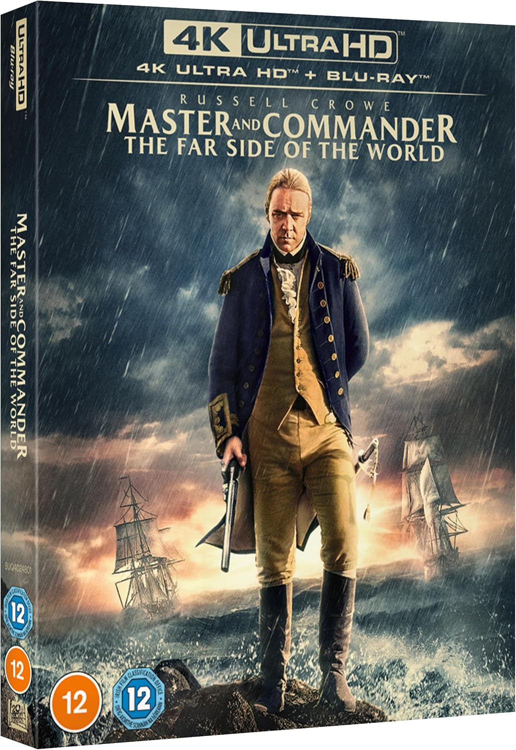 Master and Commander 4K Ultra HD/BD