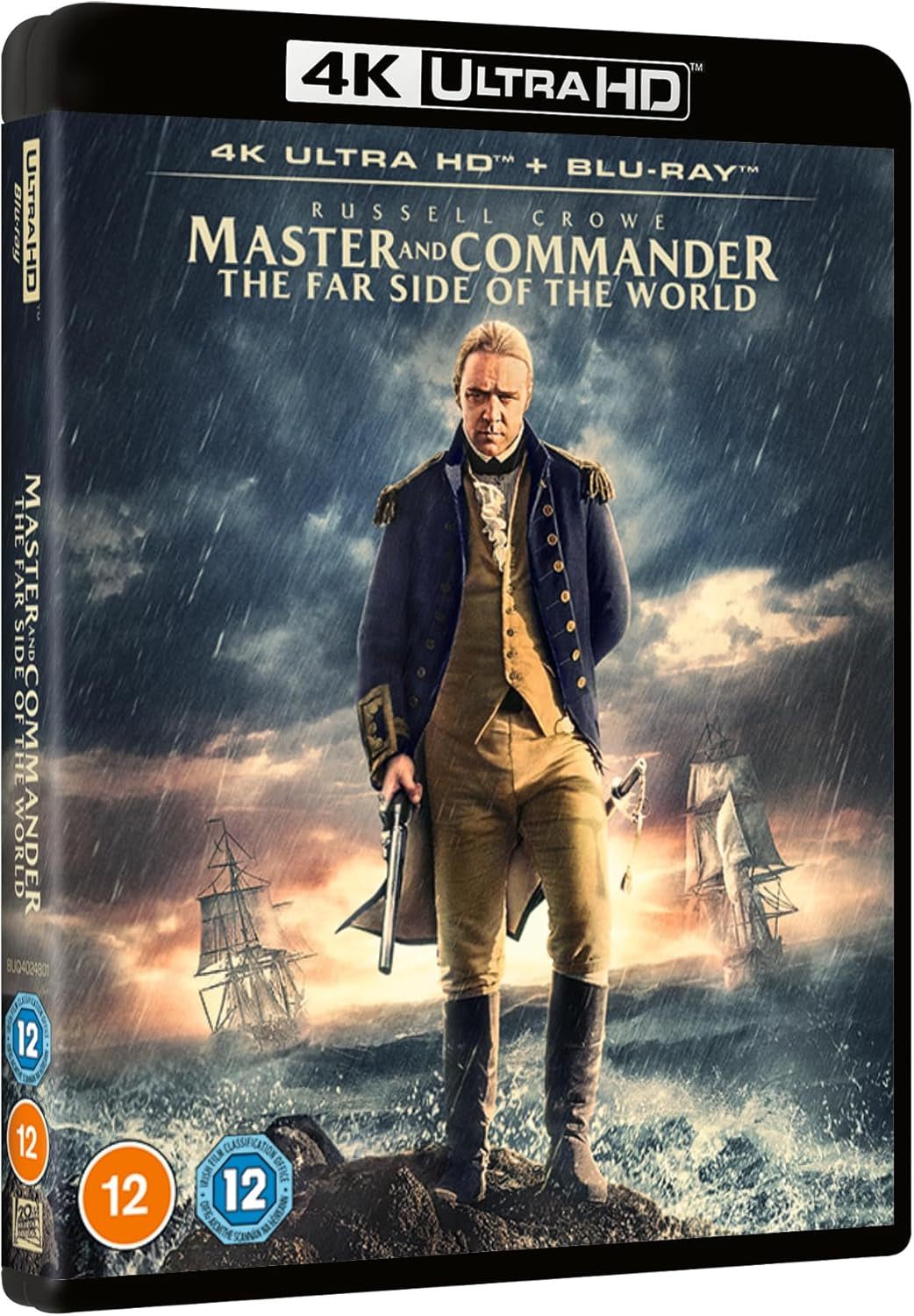 Master and Commander 4K Ultra HD/BD