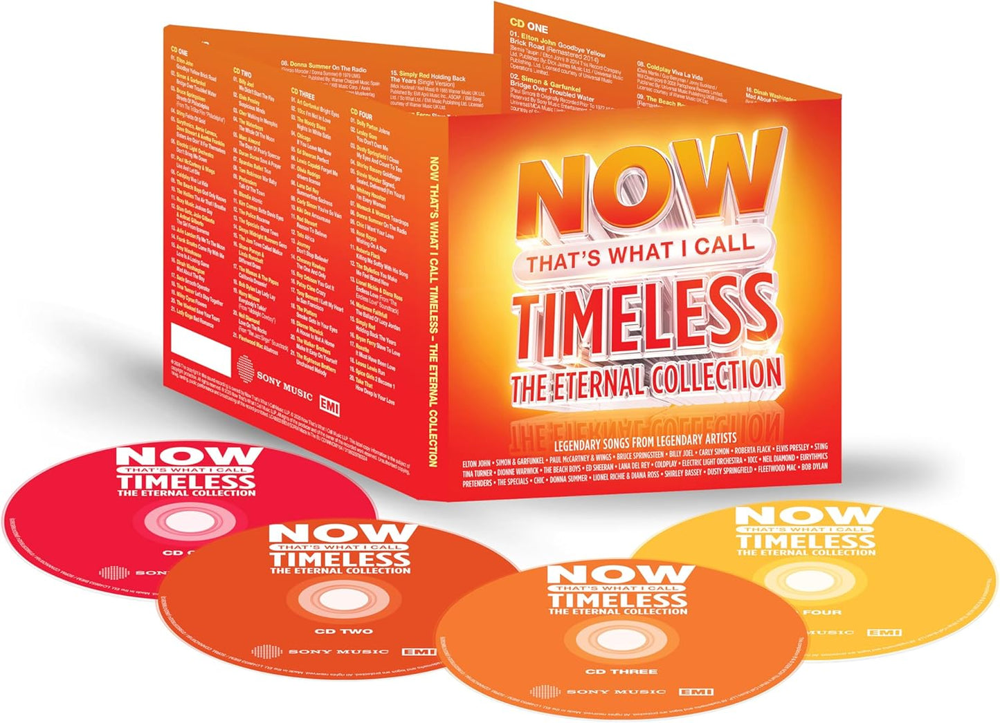 NOW That’S What I Call Timeless – the Eternal Collection