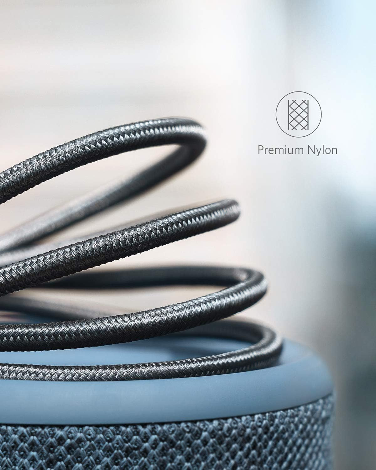 USB C Charger Cable, 2-Pack 3 Ft (0.9 M) USB to USB C Cable, USB a to USB C Braided Phone Charger Cable for Iphone 17/16/15, Ipad Pro, Samsung Galaxy, Macbook Pro,And More