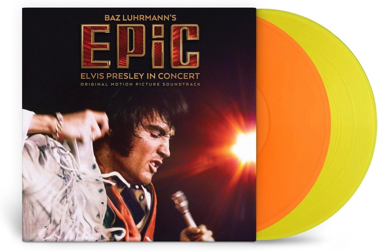Epic: Elvis Presley in Concert - Original Motion Picture Soundtrack (Exclusive Limited Coloured Vinyl)