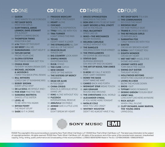 NOW – Yearbook 1985-1989: the Final Chapter