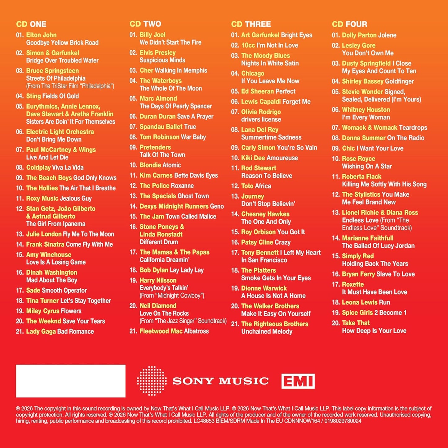 NOW That’S What I Call Timeless – the Eternal Collection