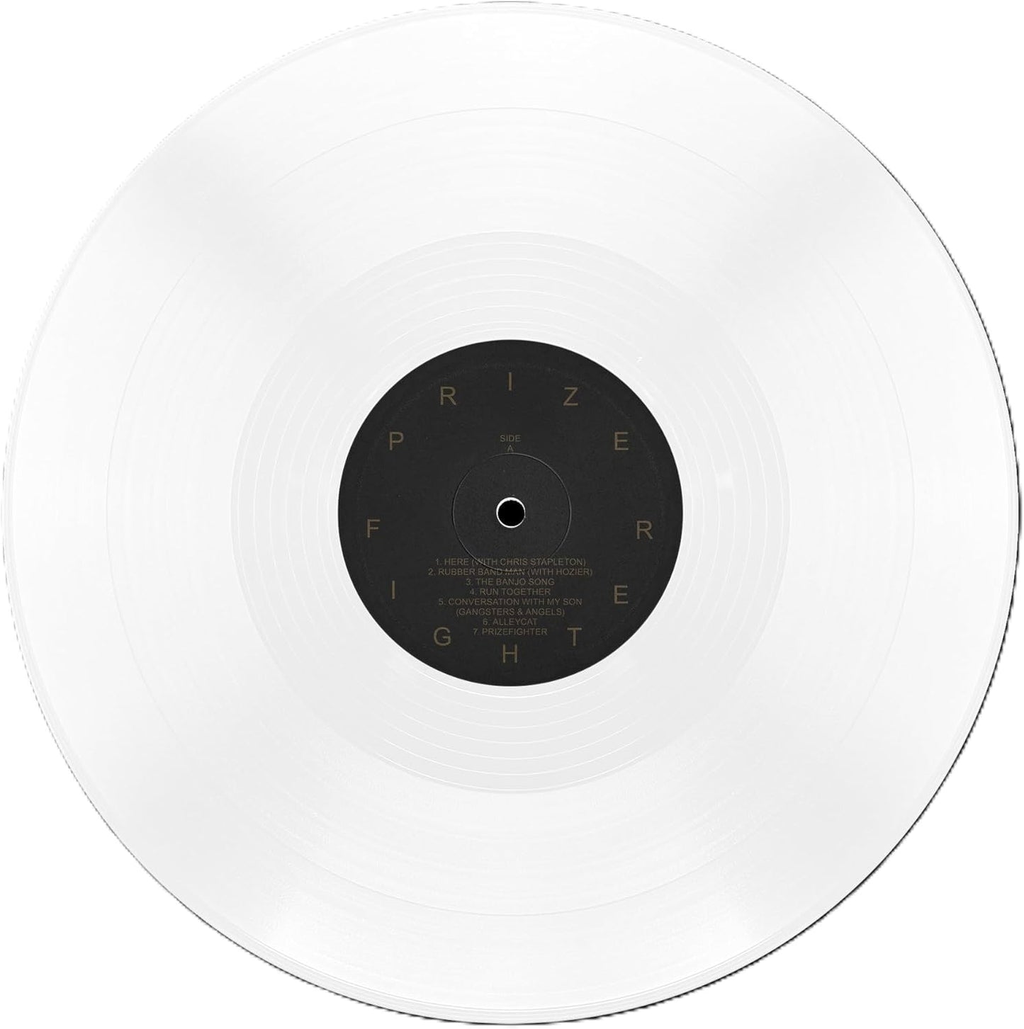 Prizefighter: 'Begin Again' White Vinyl