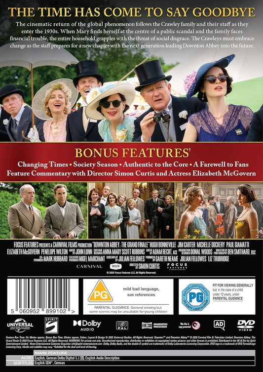 Downton Abbey: the Grand Finale