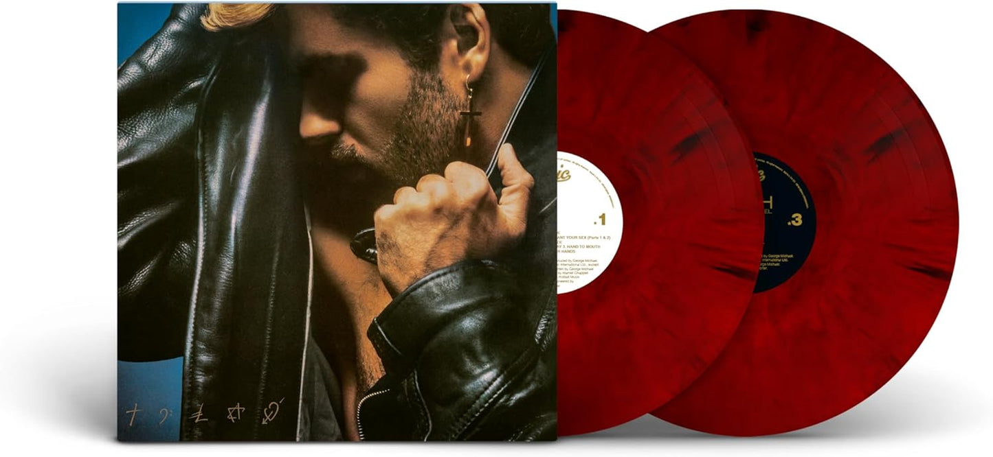 Faith (Red Black Marble Vinyl)