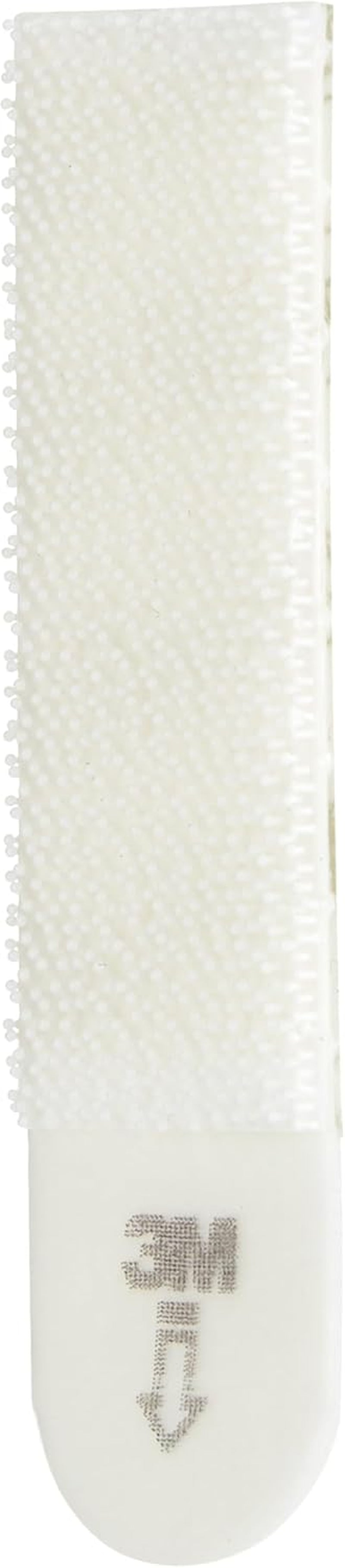 Medium Picture Hanging Strips, Value Pack - 8 Pairs (16 Strips) Adhesive Strips, White - for Pictures, Frames, Mirrors, Wall Décor - Damage Free Hanging