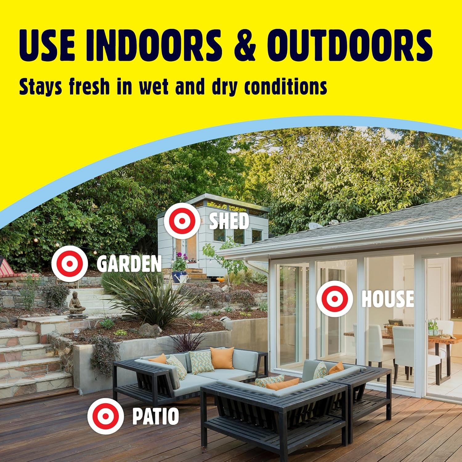 All-Weather Rodent Block - 30 X 10G, for Mice and Rats, Damp-Proof, Weather-Resistant - Super Strength and Highly Effective, Pet Safe, Blue