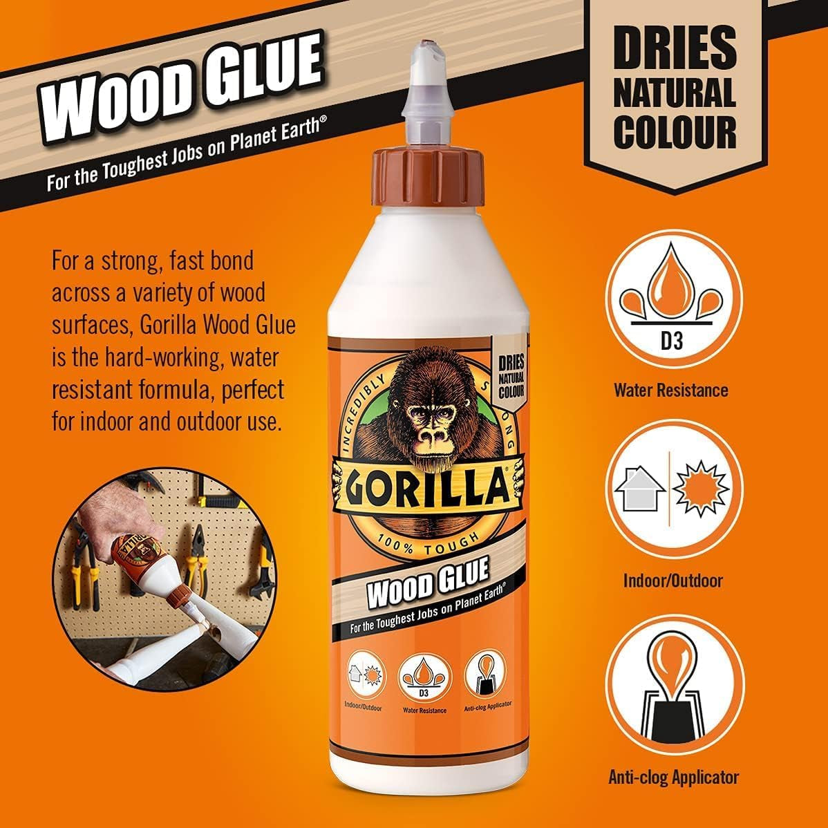 Wood Glue 118Ml