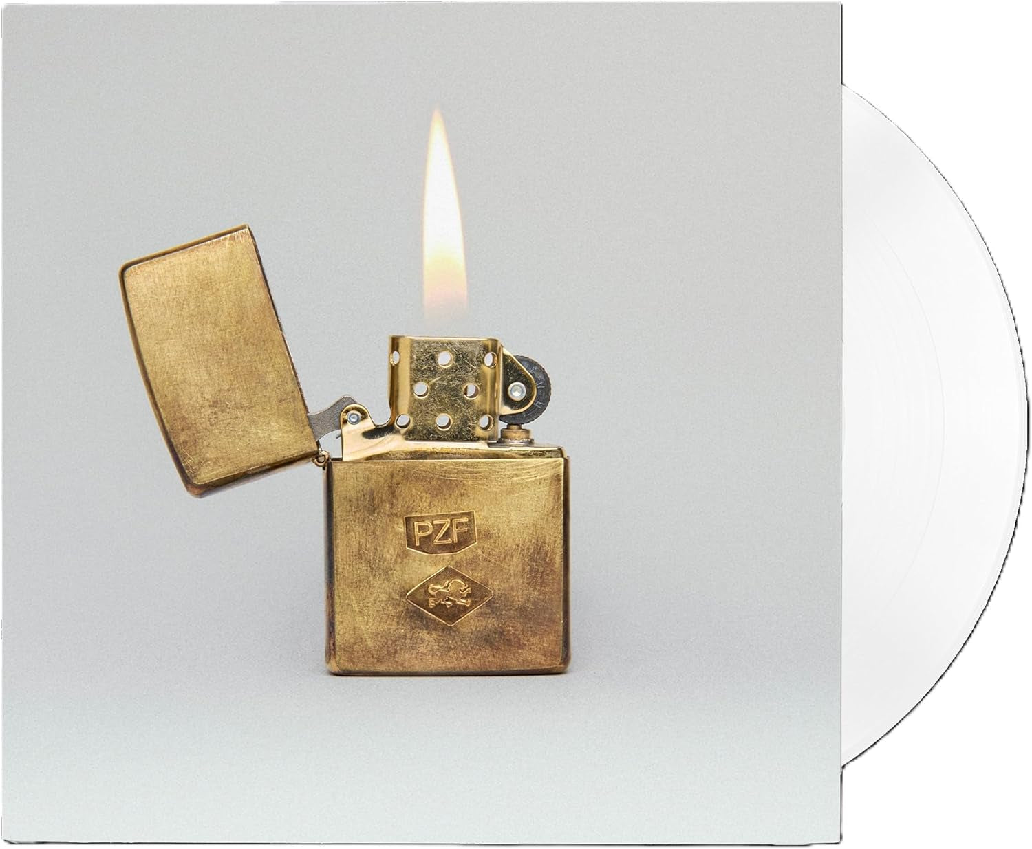 Prizefighter: 'Begin Again' White Vinyl