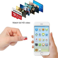 64GB Micro SD Card, UHD Video for Gopro, Action Camera, Drone, Smartphone, R/W up to 80/20Mb/S Microsdxc Memory Card UHS-I U1 Class 10