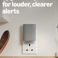 Chime (Newest Gen) | Enhanced Audio Notifications for  Video Doorbells & Security Cameras | Bluetooth & Wifi Connectivity | Sleek Design | Easy DIY Plug-In Setup