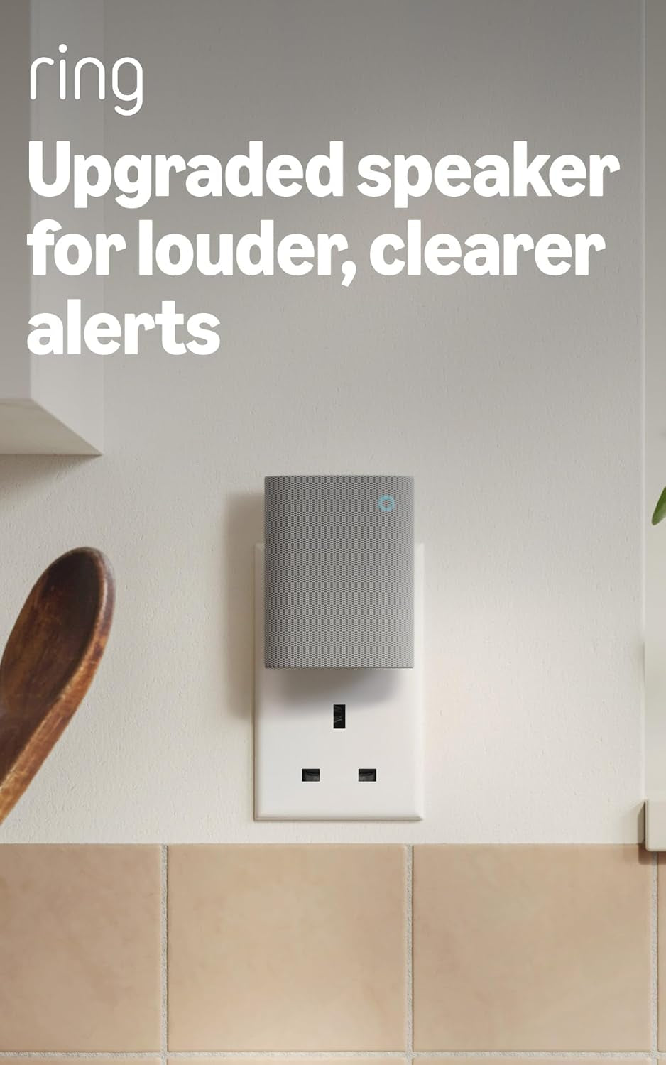 Chime (Newest Gen) | Enhanced Audio Notifications for  Video Doorbells & Security Cameras | Bluetooth & Wifi Connectivity | Sleek Design | Easy DIY Plug-In Setup