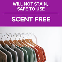 Hanging Moth Killer 4 Pack for Wardrobes - Max Performance - Kills in 24 to 48 Hours - Protects Clothing & Bedding