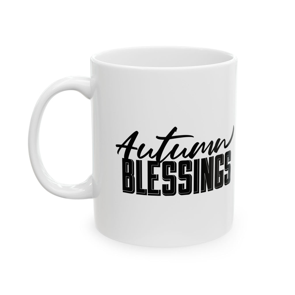 Autumn Blessings Ceramic Mug