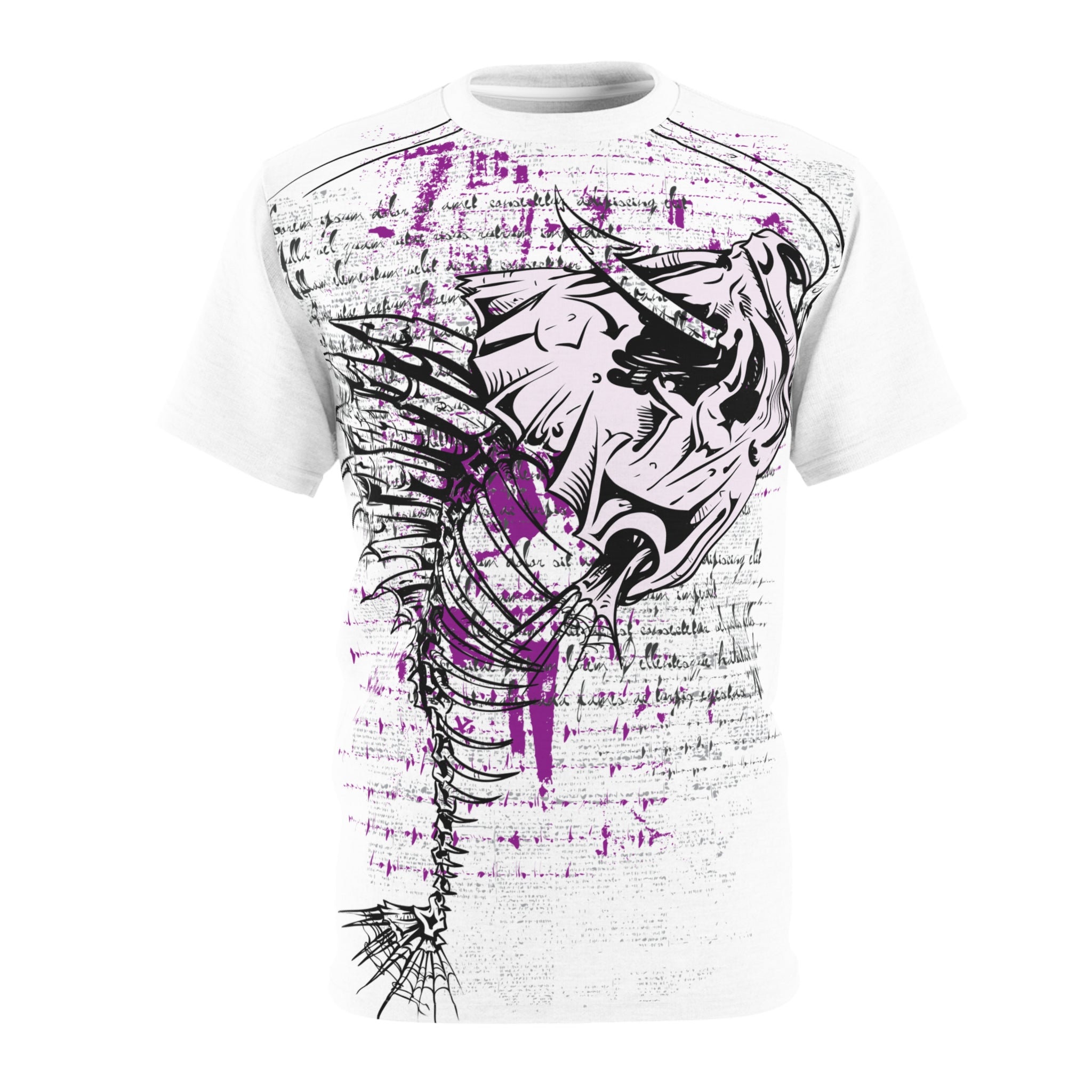 Unisex AOP Cut & Sew Tee Design #10