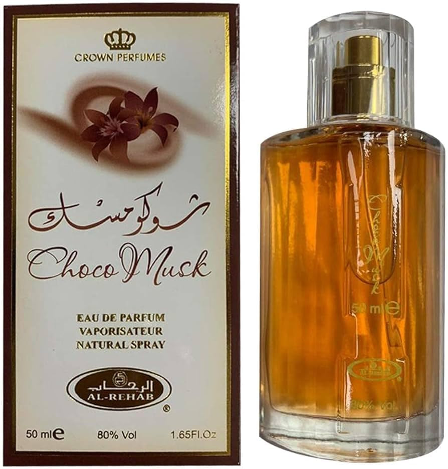 50Ml Eau De Parfum for Men and Women | Chocolate Musk by Jannat Aromas