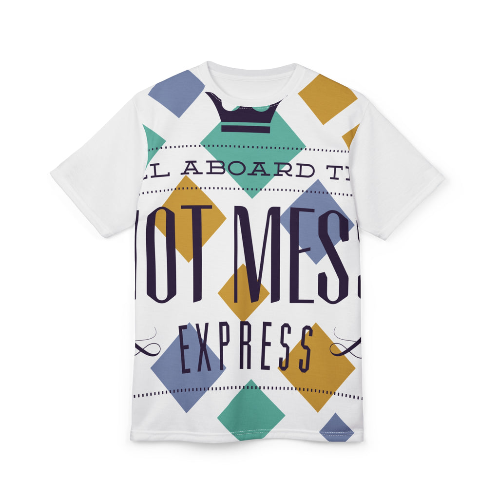 Unisex AOP Cut & Sew Tee Design #106
