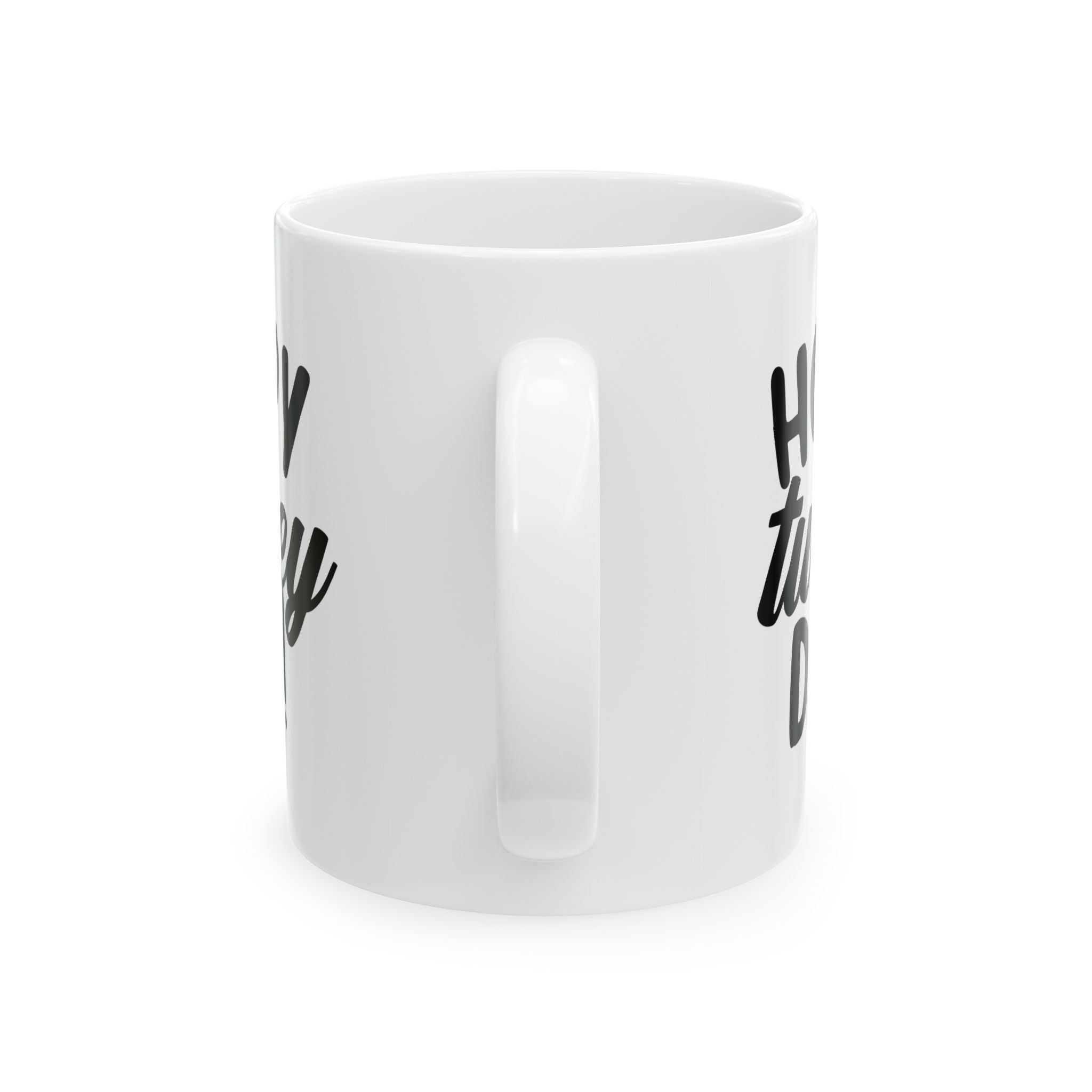 Happy Turkey Day Ceramic Mug 11oz