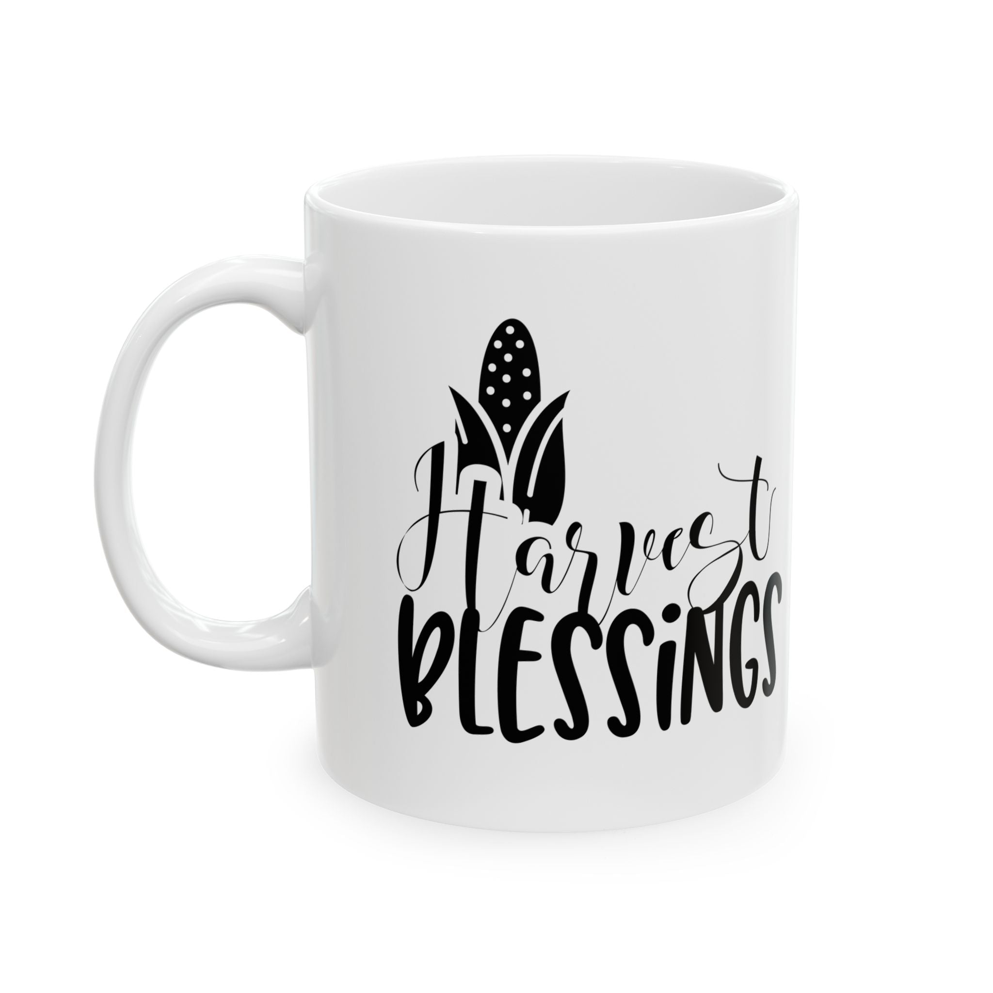 Harvest Blessings Ceramic Mug 11oz