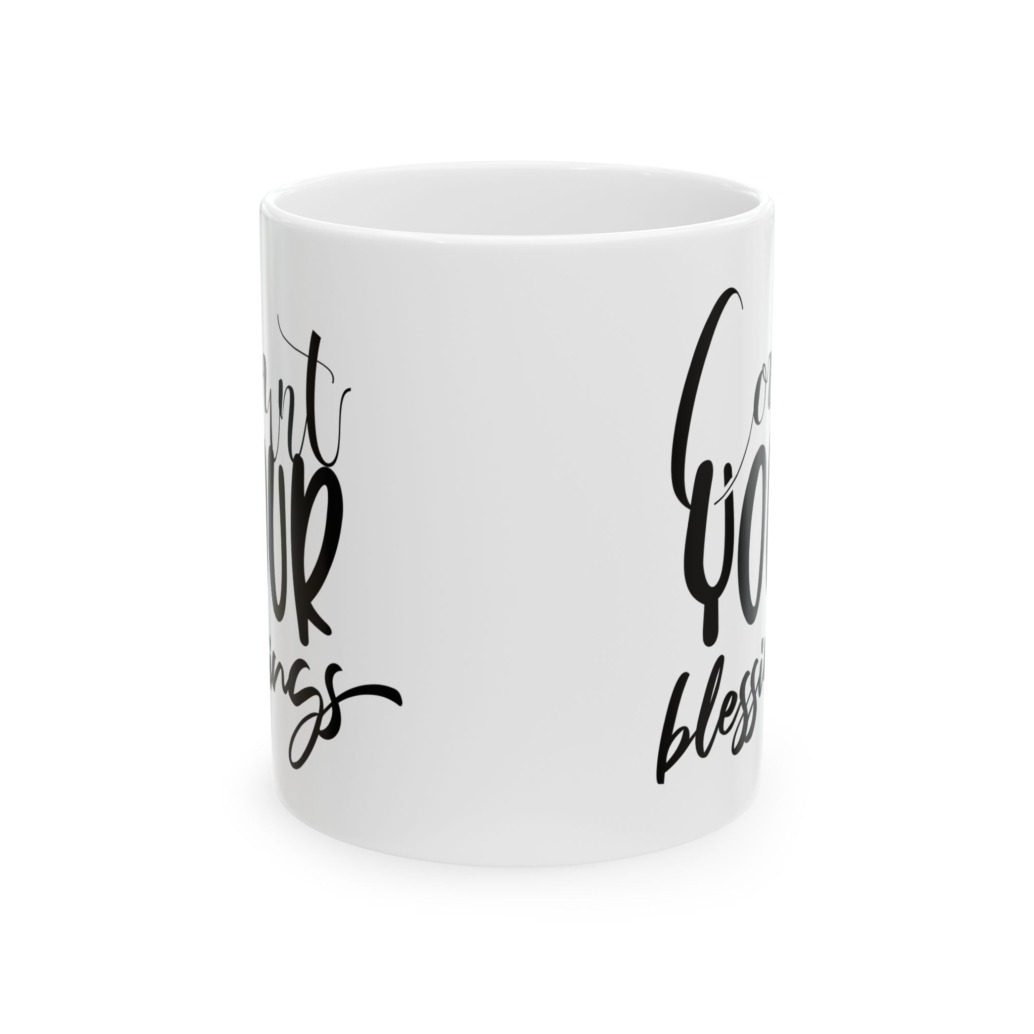 Count Your Blessings Ceramic Mug 11oz