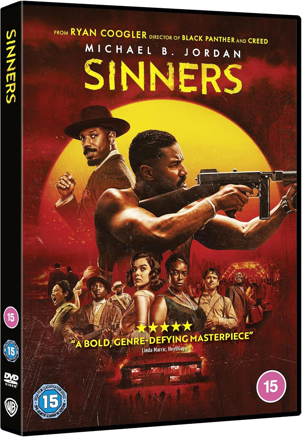 Sinners [DVD] [2025]