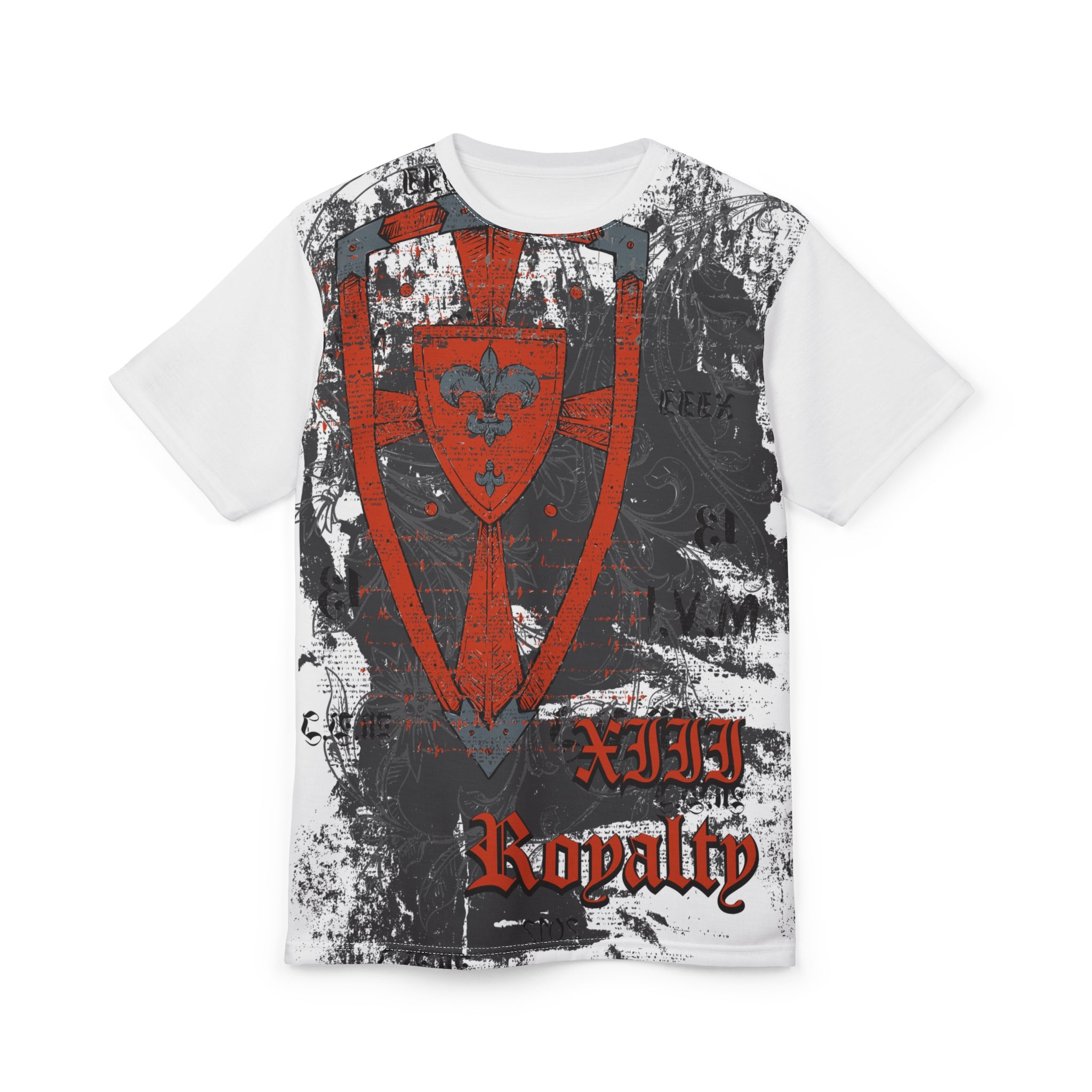 Unisex AOP Cut & Sew Tee Design #1