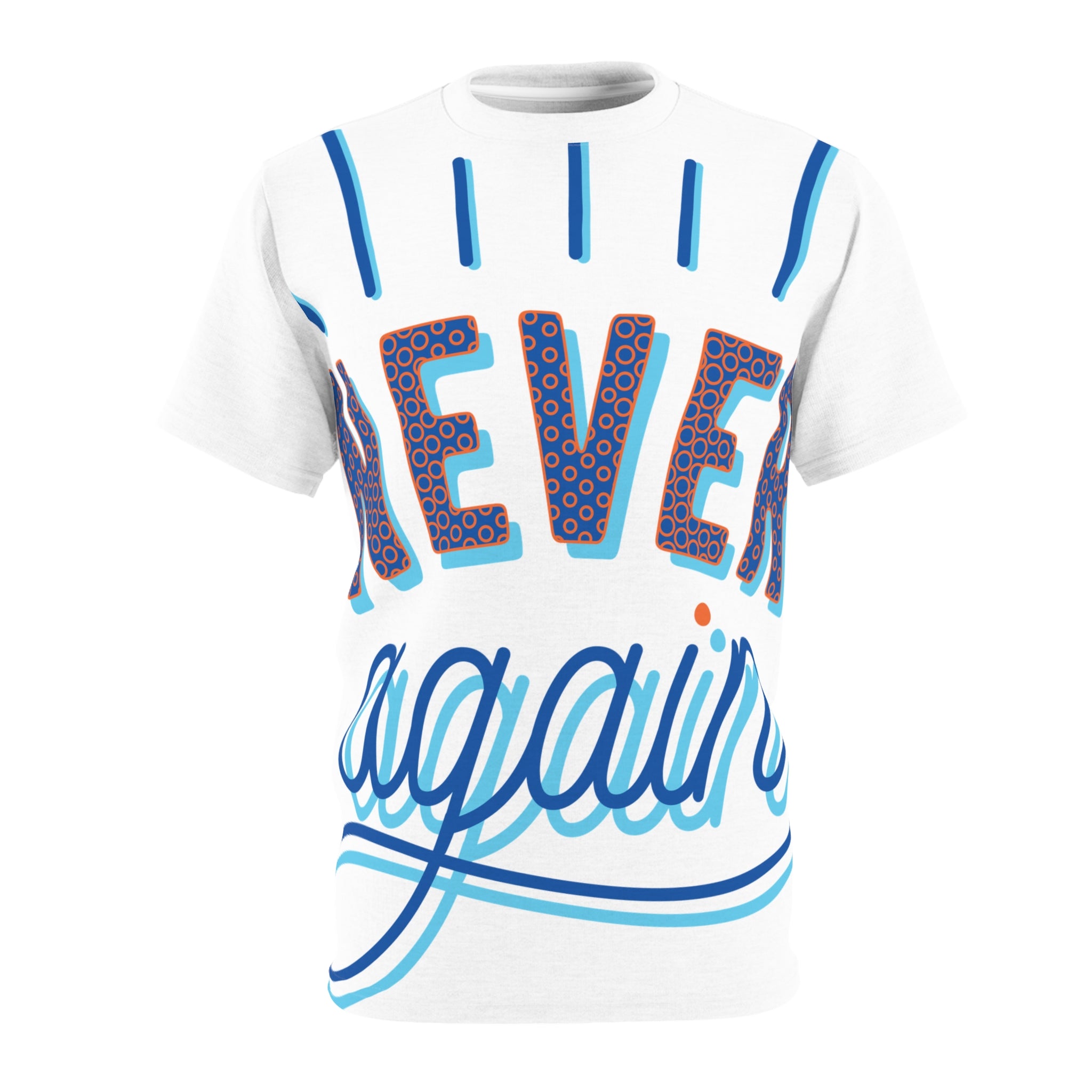 Unisex AOP Cut & Sew Tee Design #100