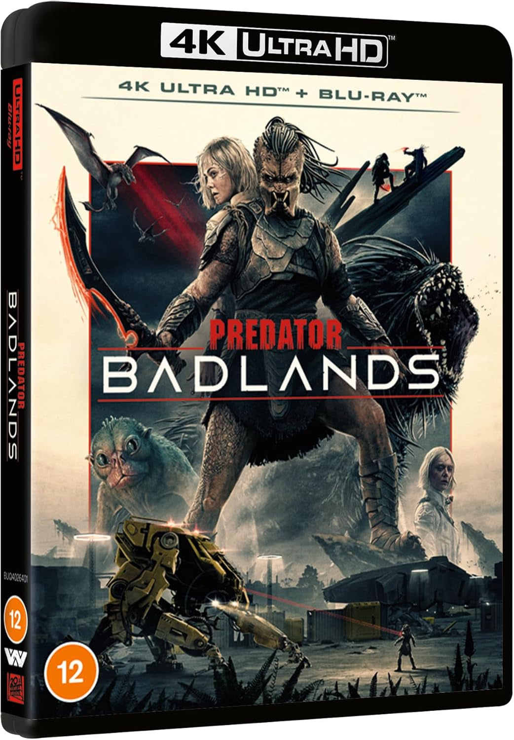Predator Badlands 4K Ultra HD