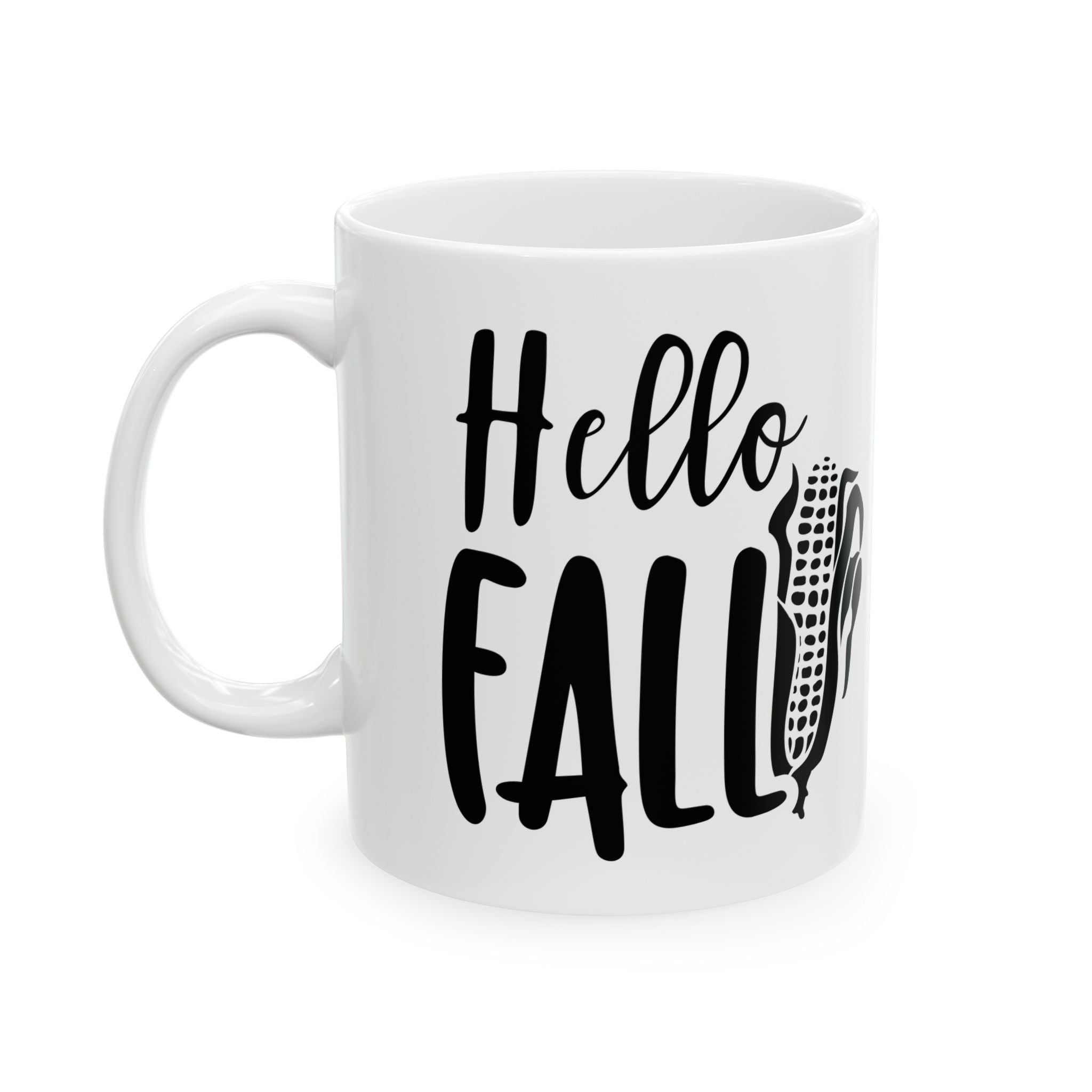 Hello Fall Ceramic Mug 11oz