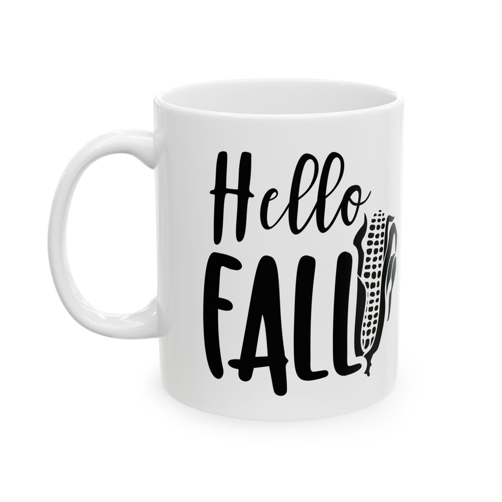 Copy of Hello Fall Ceramic Mug 11oz