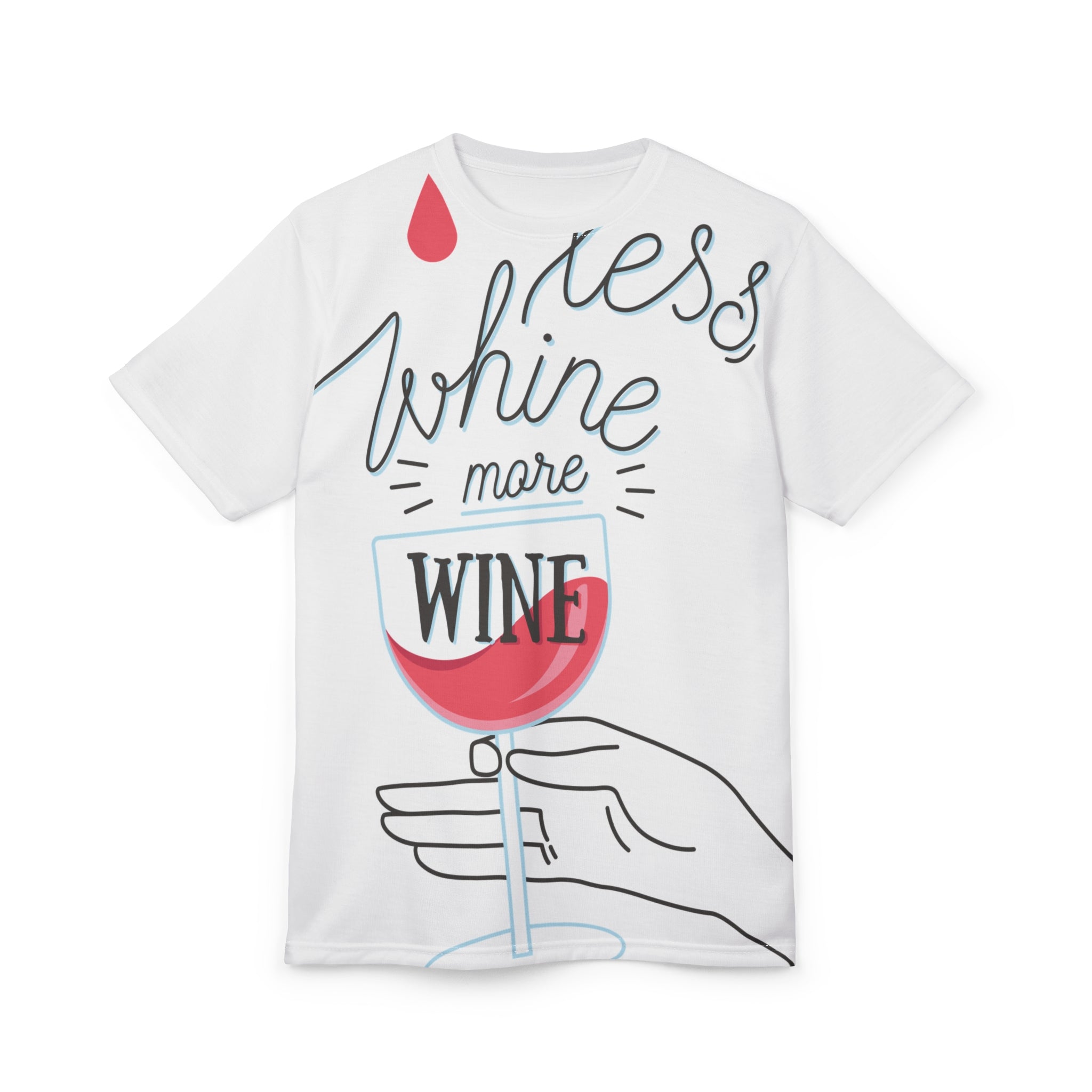 Unisex AOP Cut & Sew Tee Design #103