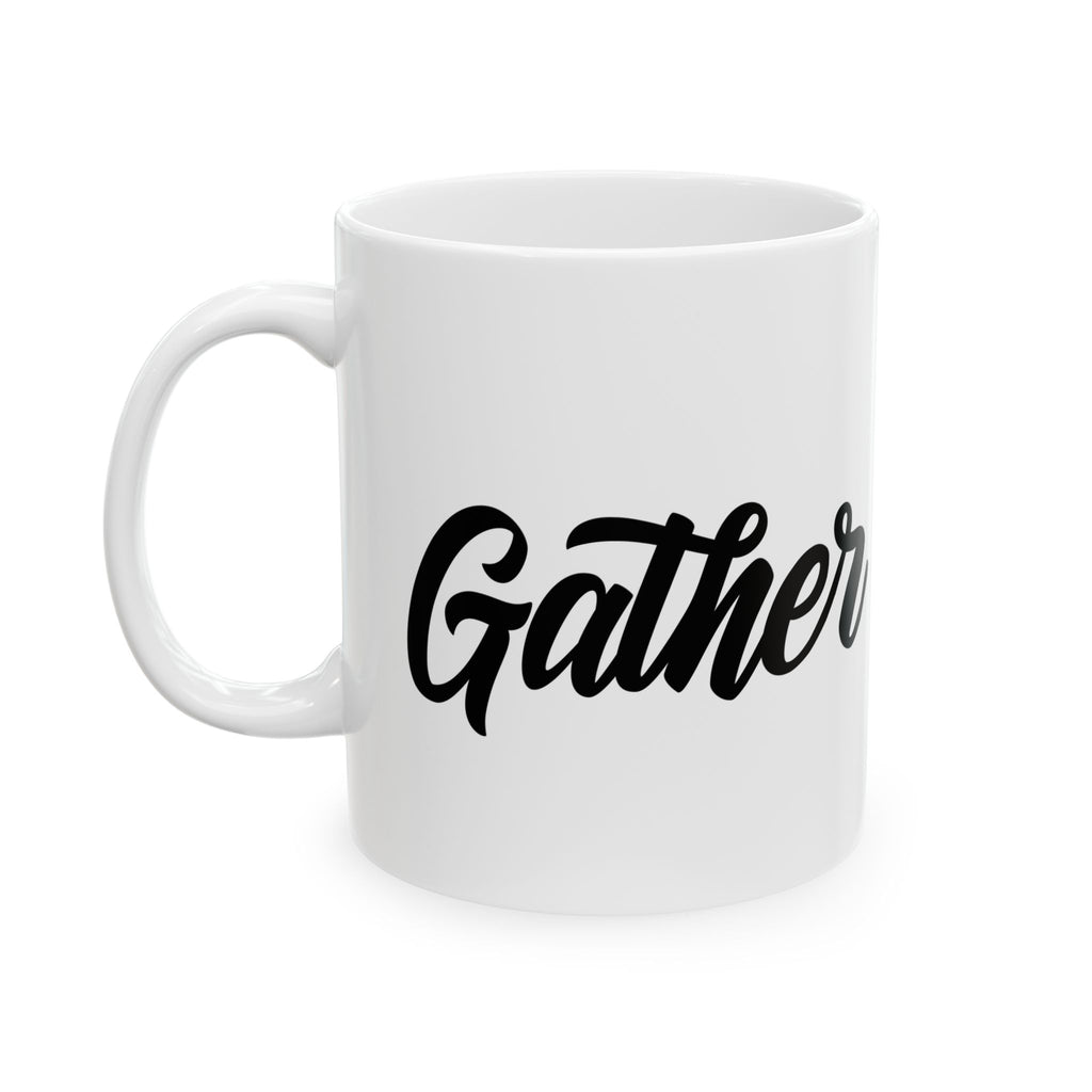 Gather Ceramic Mug 11oz