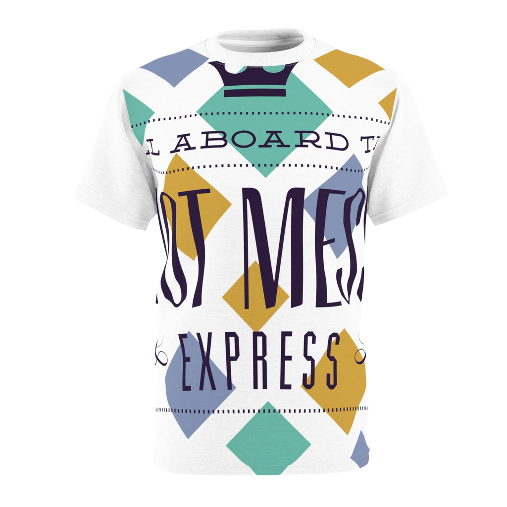 Unisex AOP Cut & Sew Tee Design #106