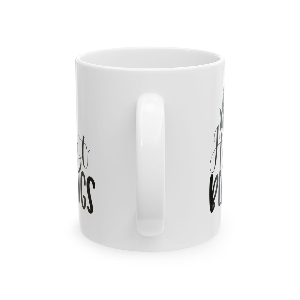 Harvest Blessings Ceramic Mug 11oz