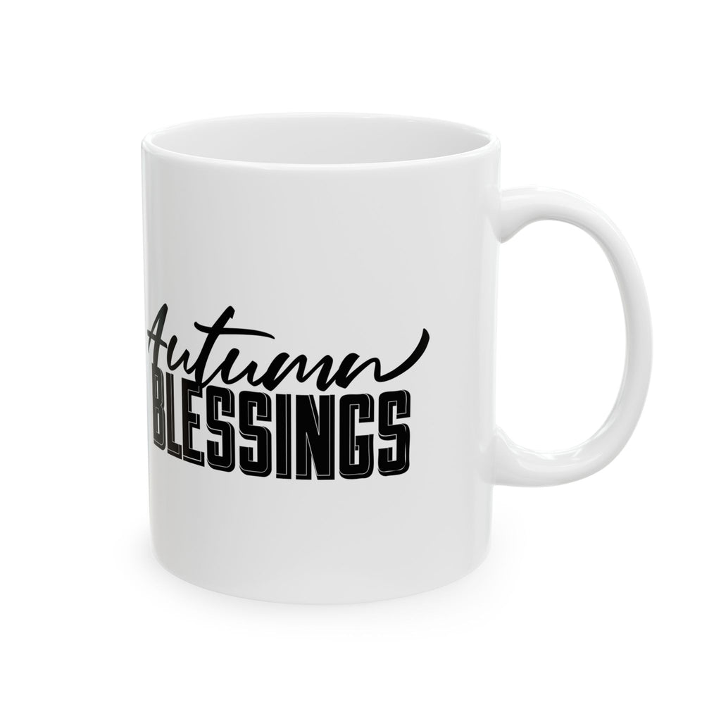 Autumn Blessings Ceramic Mug