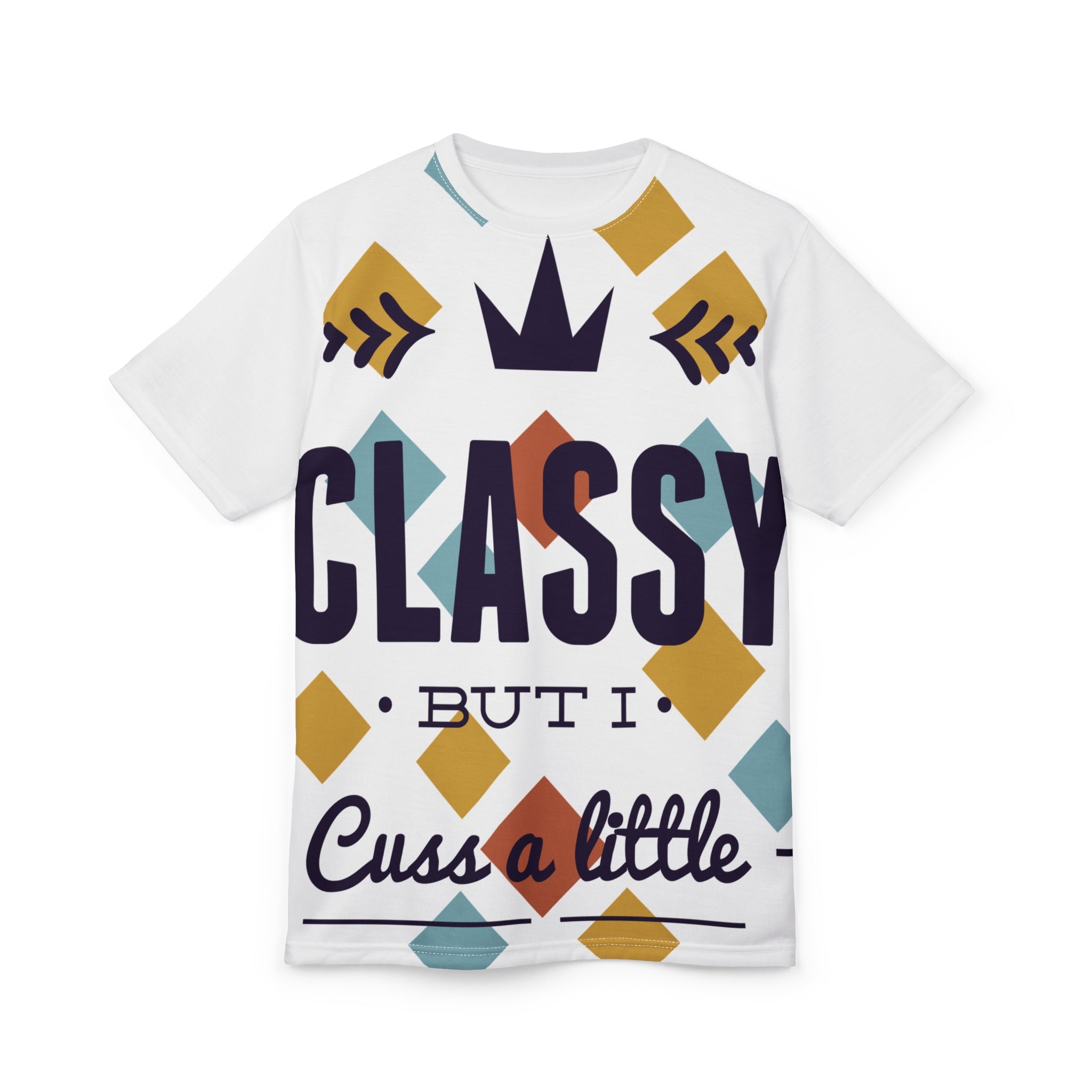 Unisex AOP Cut & Sew Tee Design #105