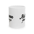 Autumn Greetings Ceramic Mug 11oz