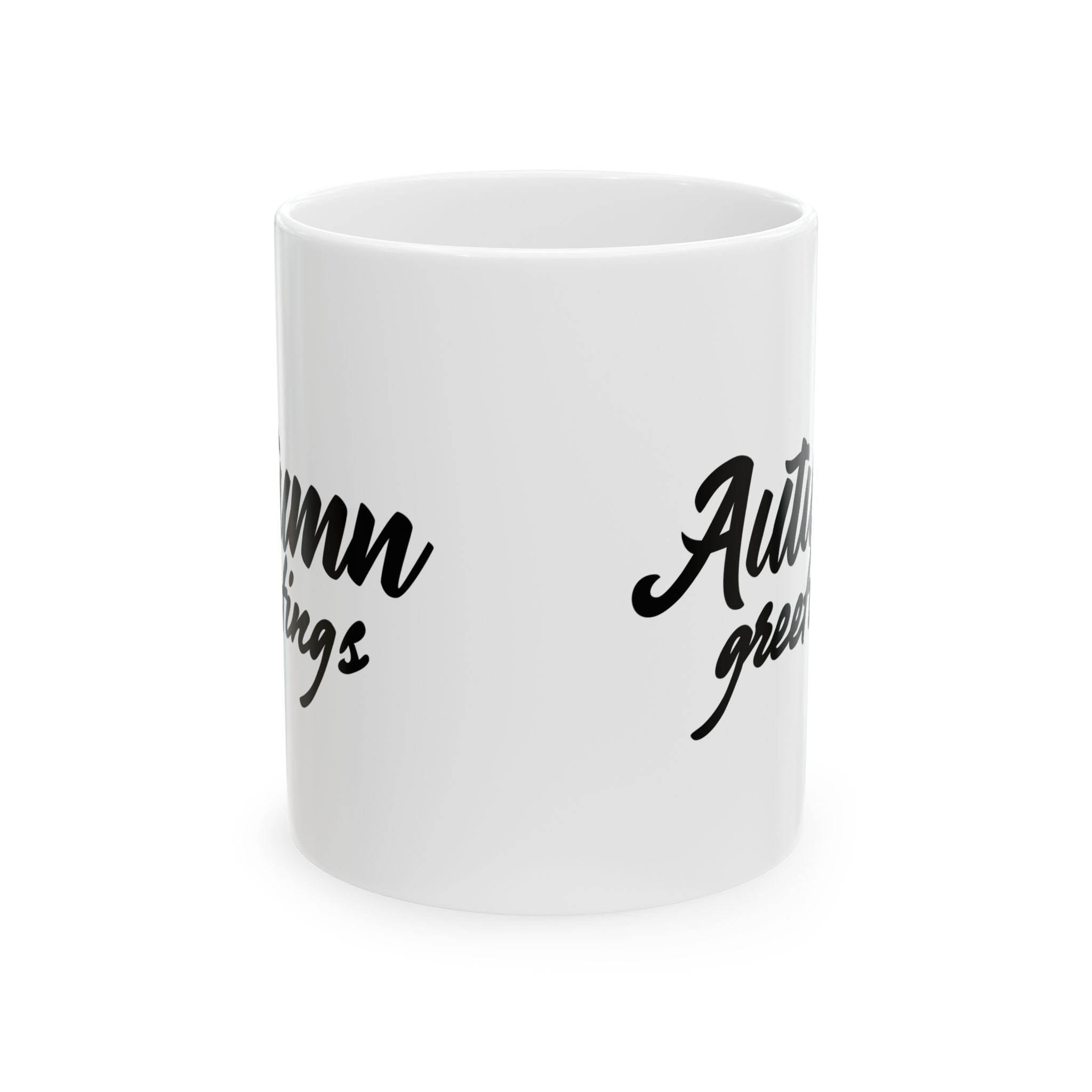 Autumn Greetings Ceramic Mug 11oz