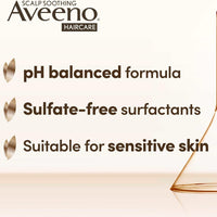 Scalp Soothing Haircare Clarify & Shine Shampoo, Apple Cider Vinegar Blend, for All Hair Types, Soothes Dry, Itchy & Flaky Scalp, Clinically Proven, Sulfate Free, 300Ml