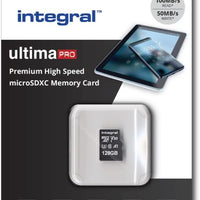 128GB Microsd Card Premium High Speed 4K Video Memory Card - up to 100Mb/S Read and 50Mb/S Write, UHS-I, U3, Class 10, A1 App Performance - for Smartphones, Tablets, Drones, Game Consoles