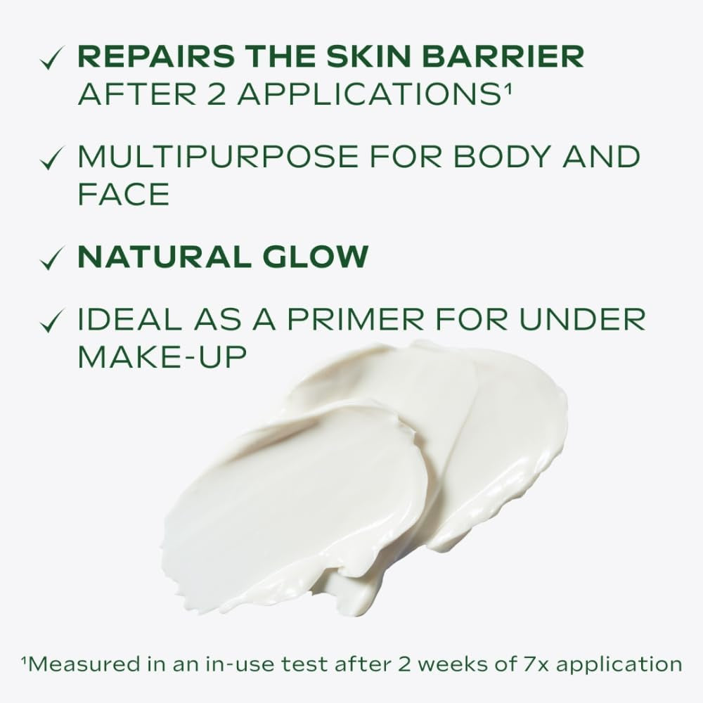 Skin Food, Dry Skin Moisturiser, Moisturising Cream & Primer, Face & Body, for Men & Women, Multiple Uses, 100% Certified Natural, Organic, 75Ml