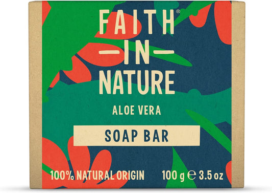 Aloe Vera Soap 100G (Packing May Vary)