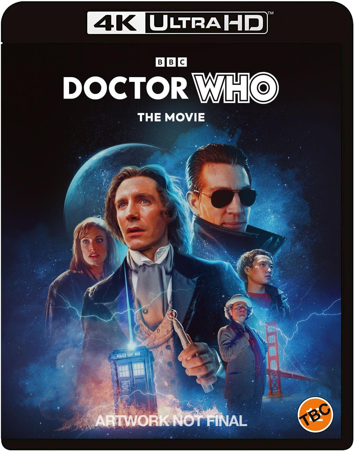 Doctor Who: the Movie