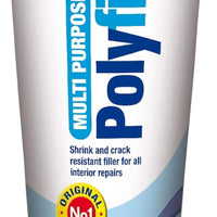 PLCMPP330GS Multi-Purpose Polyfilla Ready Mixed, 330 G , White, Packaging May Vary