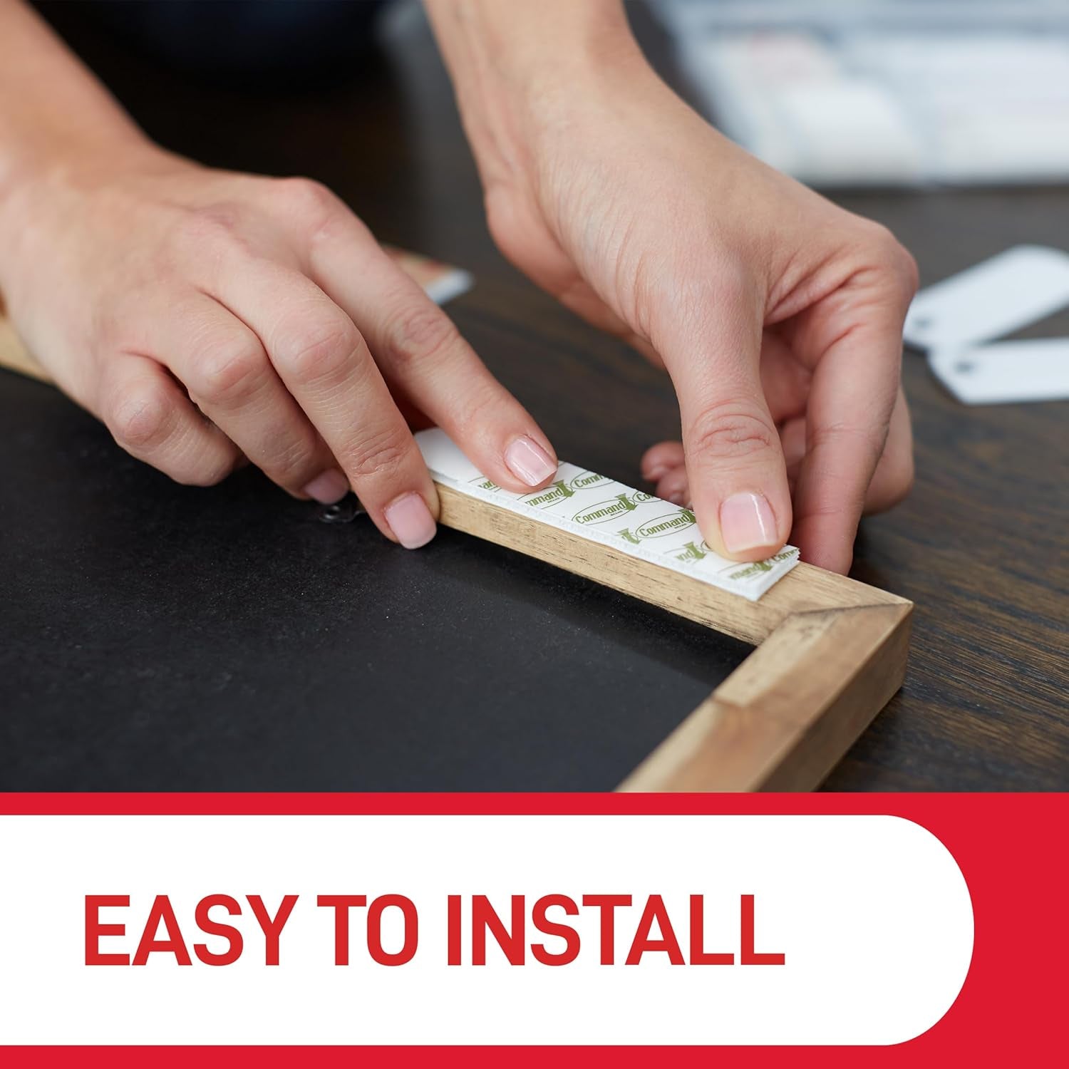 Picture Hanging Strips, Value Pack - 8 Pairs of Medium (16 Strips), 8 Pairs of Large (16 Strips) - for Pictures, Frames, Mirrors, Wall Décor - Damage Free Hanging