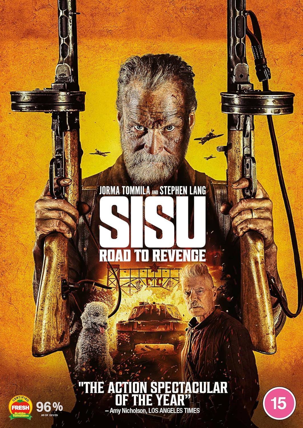 Sisu: Road to Revenge